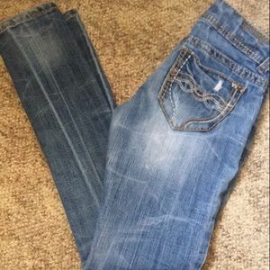 1st kiss distressed skinny jeans